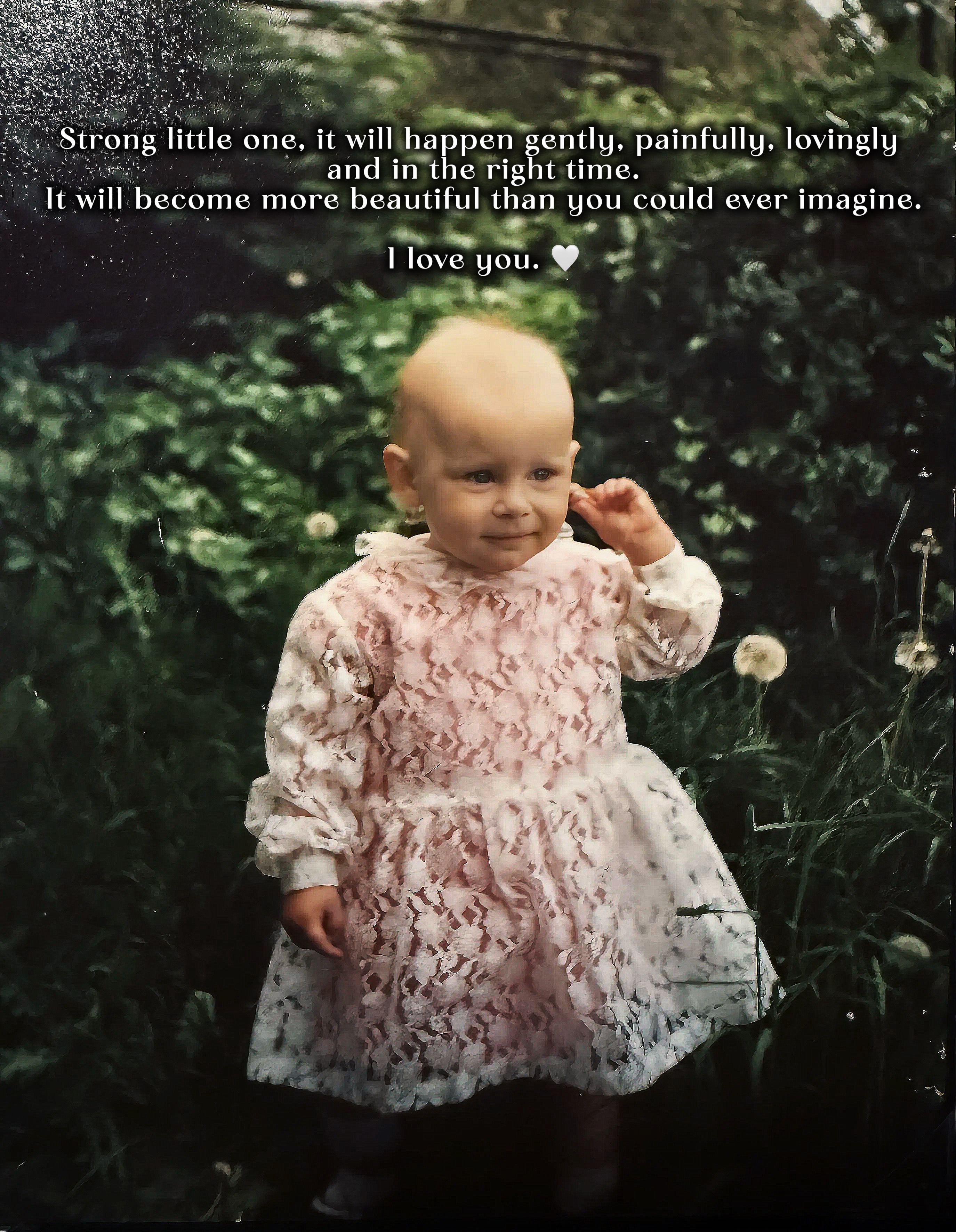 Strong little one